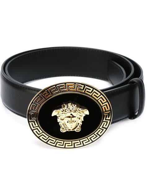 versace medusa belt men's|versace belt size chart.